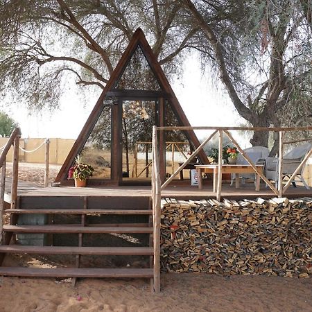 Rak Glamping Hotel Ras al-Khaimah Bagian luar foto