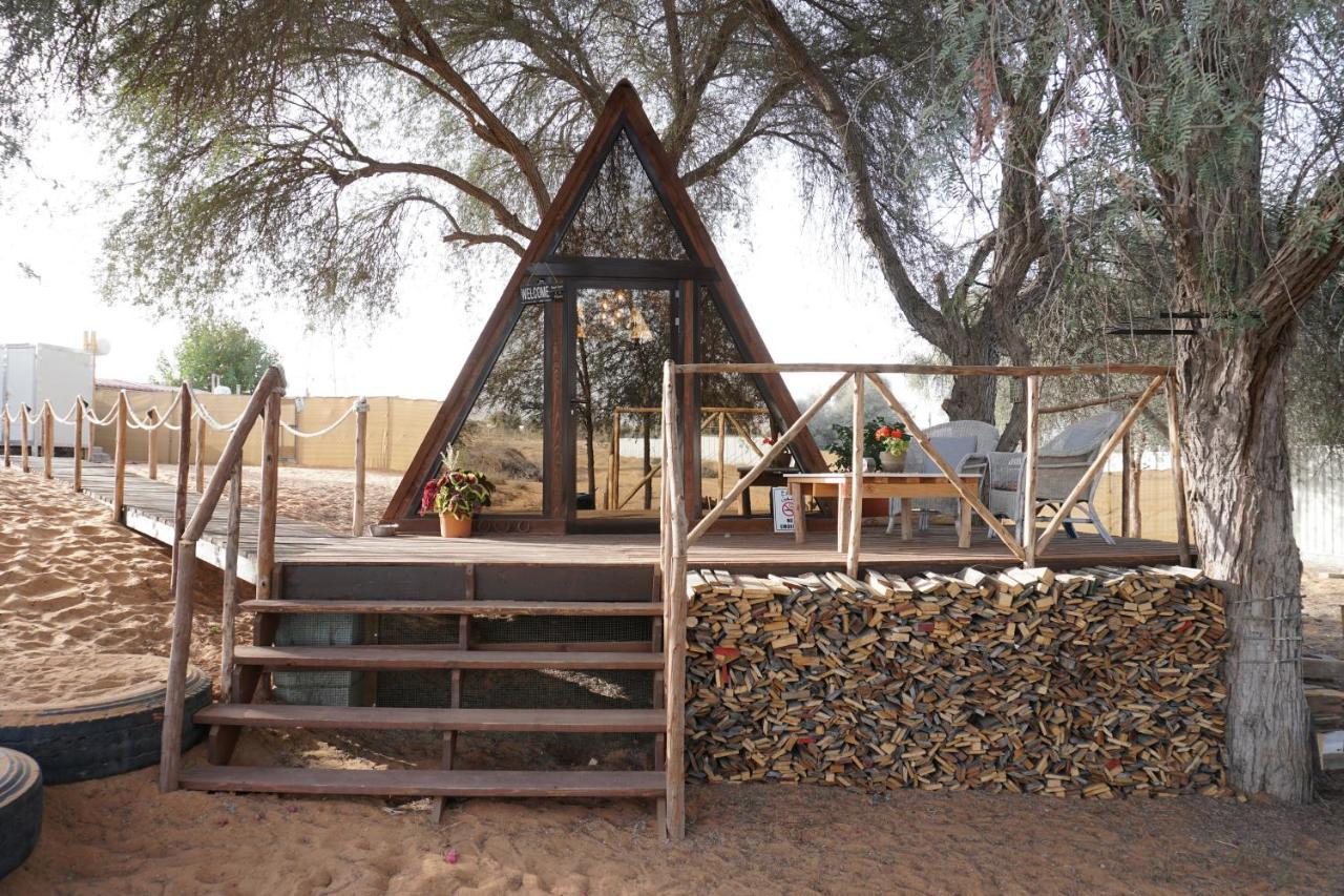 Rak Glamping Hotel Ras al-Khaimah Bagian luar foto