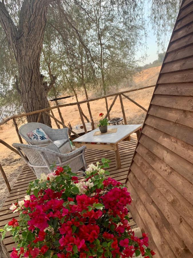 Rak Glamping Hotel Ras al-Khaimah Bagian luar foto