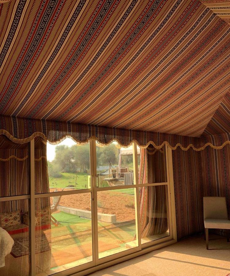 Rak Glamping Hotel Ras al-Khaimah Bagian luar foto