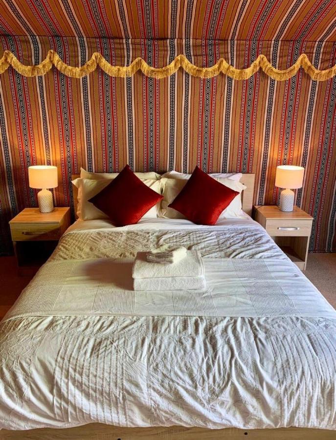 Rak Glamping Hotel Ras al-Khaimah Bagian luar foto