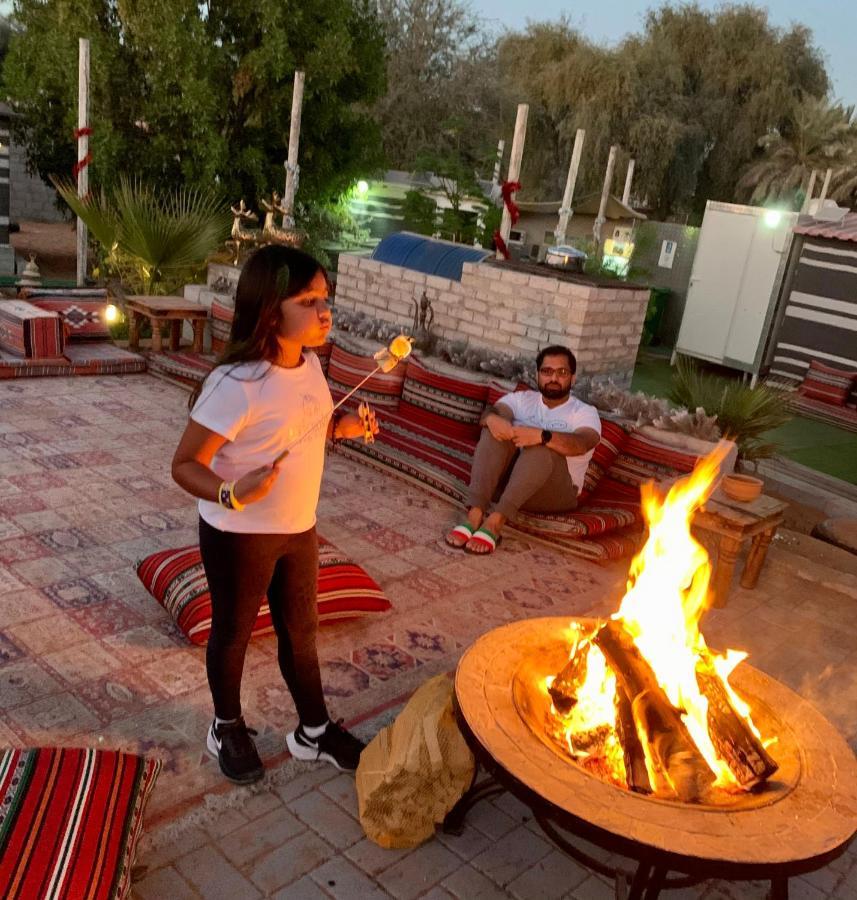 Rak Glamping Hotel Ras al-Khaimah Bagian luar foto