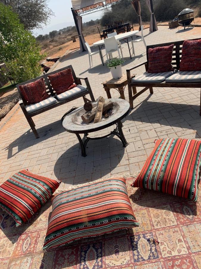 Rak Glamping Hotel Ras al-Khaimah Bagian luar foto