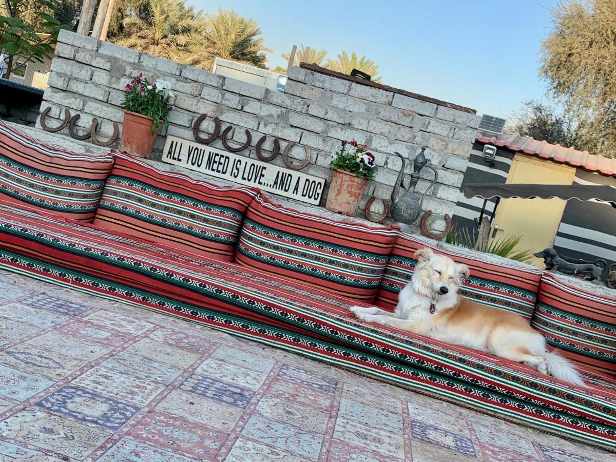 Rak Glamping Hotel Ras al-Khaimah Bagian luar foto