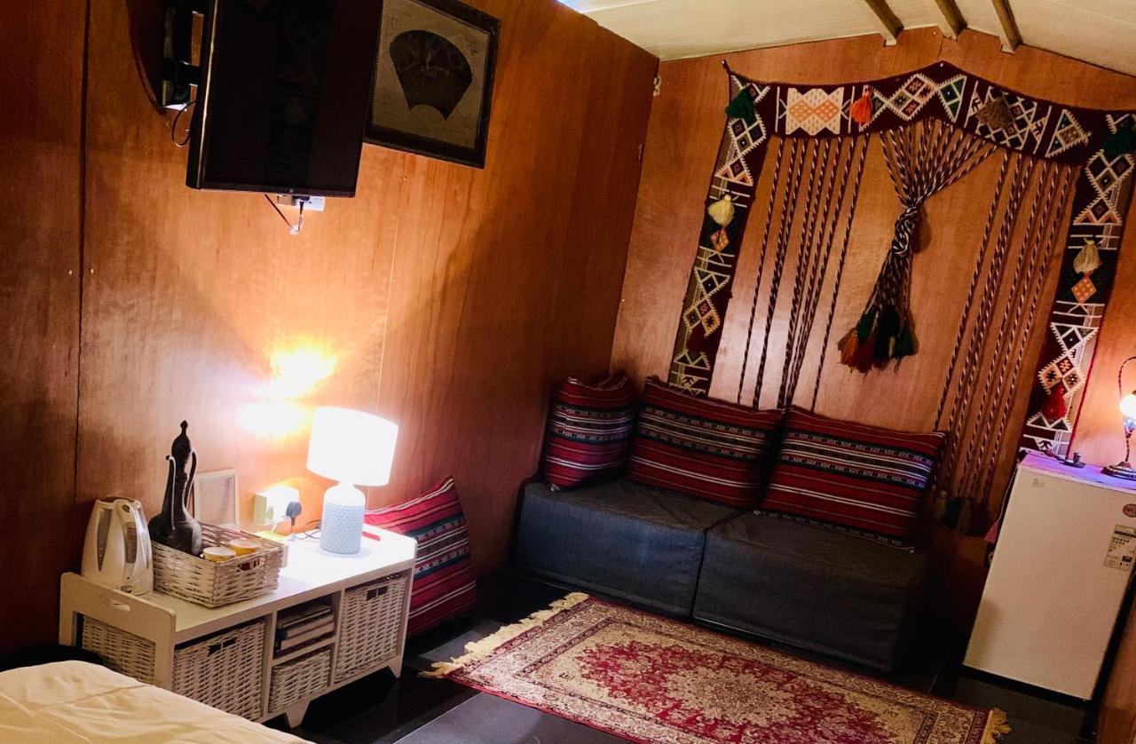 Rak Glamping Hotel Ras al-Khaimah Bagian luar foto