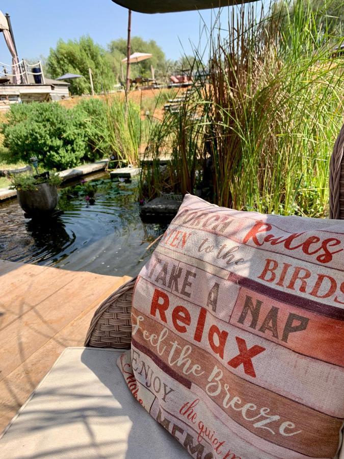 Rak Glamping Hotel Ras al-Khaimah Bagian luar foto