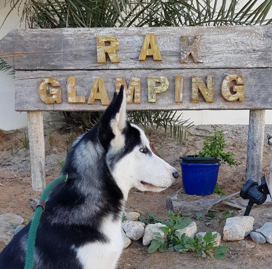 Rak Glamping Hotel Ras al-Khaimah Bagian luar foto
