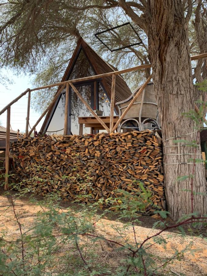 Rak Glamping Hotel Ras al-Khaimah Bagian luar foto