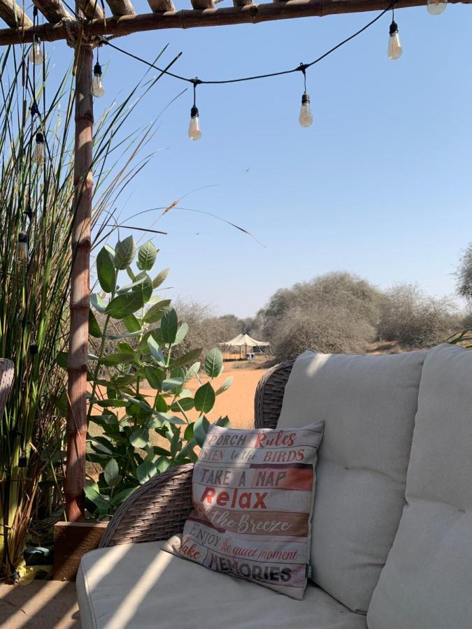 Rak Glamping Hotel Ras al-Khaimah Bagian luar foto