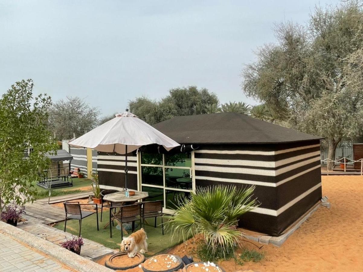 Rak Glamping Hotel Ras al-Khaimah Bagian luar foto