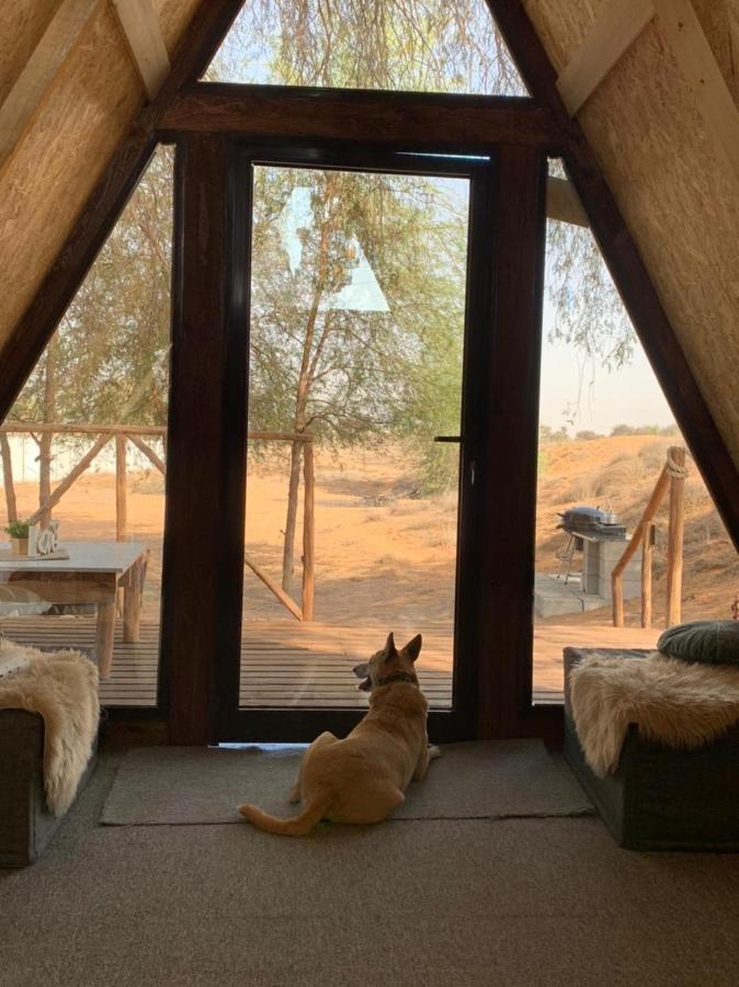Rak Glamping Hotel Ras al-Khaimah Bagian luar foto