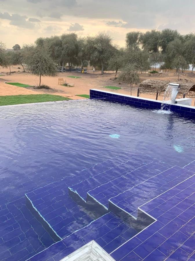 Rak Glamping Hotel Ras al-Khaimah Bagian luar foto