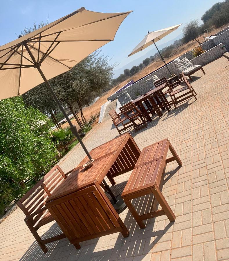 Rak Glamping Hotel Ras al-Khaimah Bagian luar foto