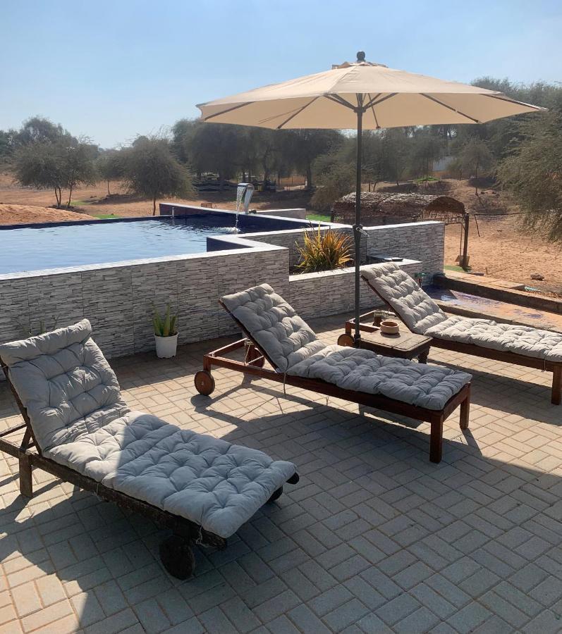 Rak Glamping Hotel Ras al-Khaimah Bagian luar foto