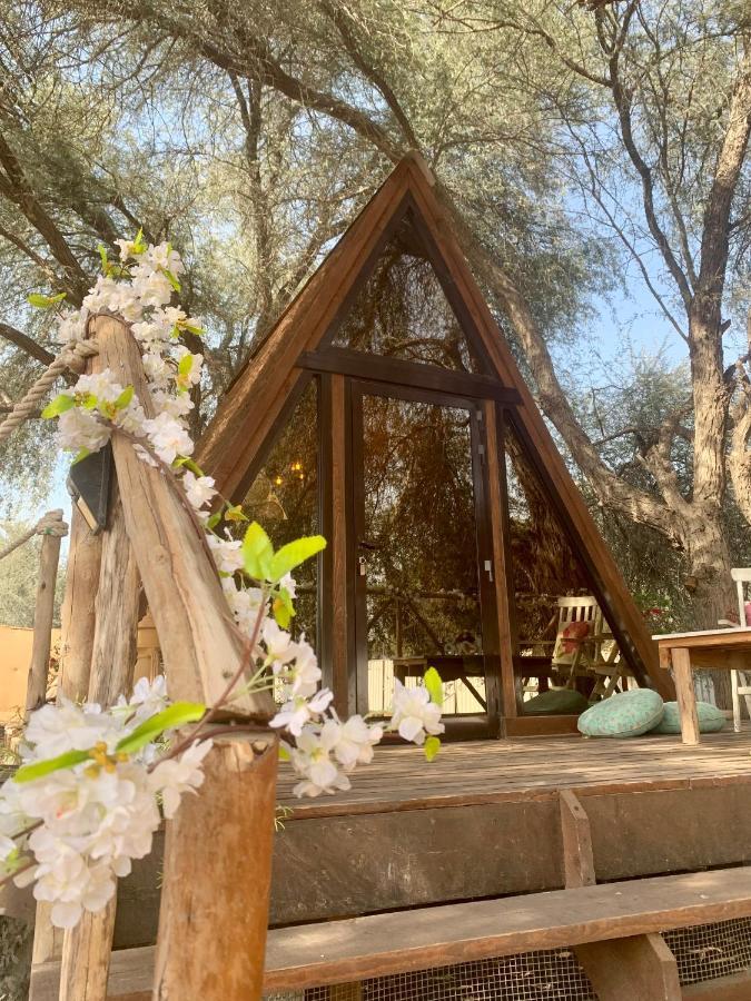 Rak Glamping Hotel Ras al-Khaimah Bagian luar foto