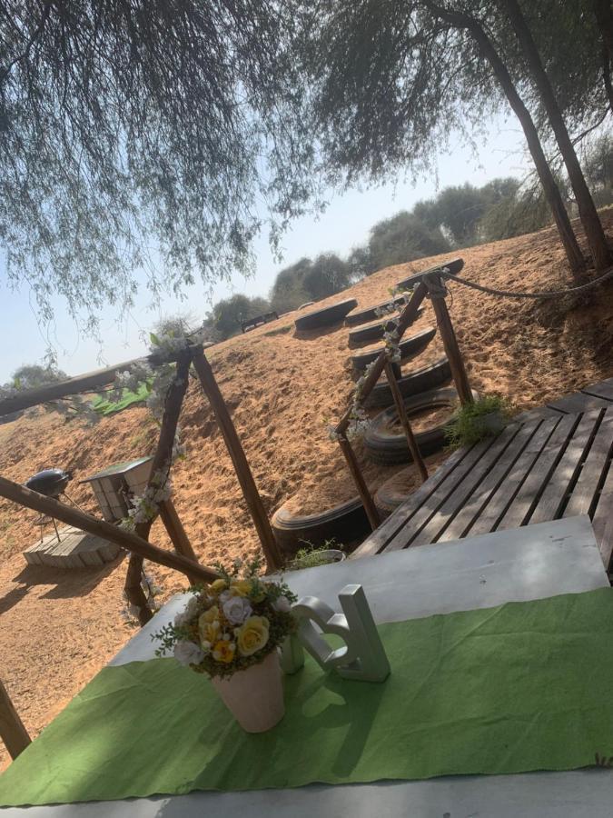 Rak Glamping Hotel Ras al-Khaimah Bagian luar foto