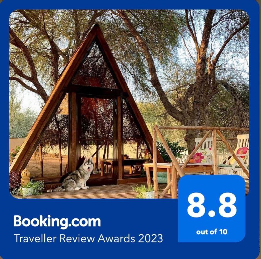 Rak Glamping Hotel Ras al-Khaimah Bagian luar foto